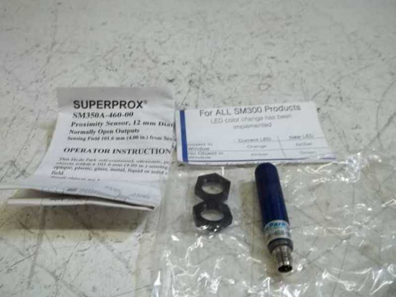 HYDE-PARK SM350A-460-00 ULTRASONIC SENSOR  NSMP