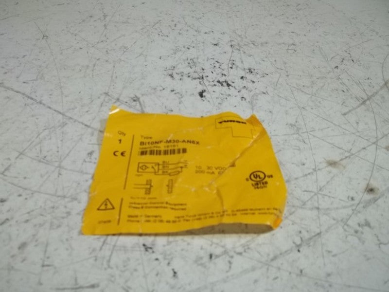 TURCK Bi10NF-M30-AN6X PROXIMITY SWITCH  UNMP