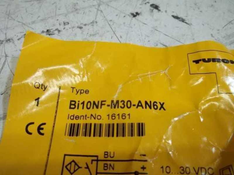 TURCK Bi10NF-M30-AN6X PROXIMITY SWITCH  UNMP