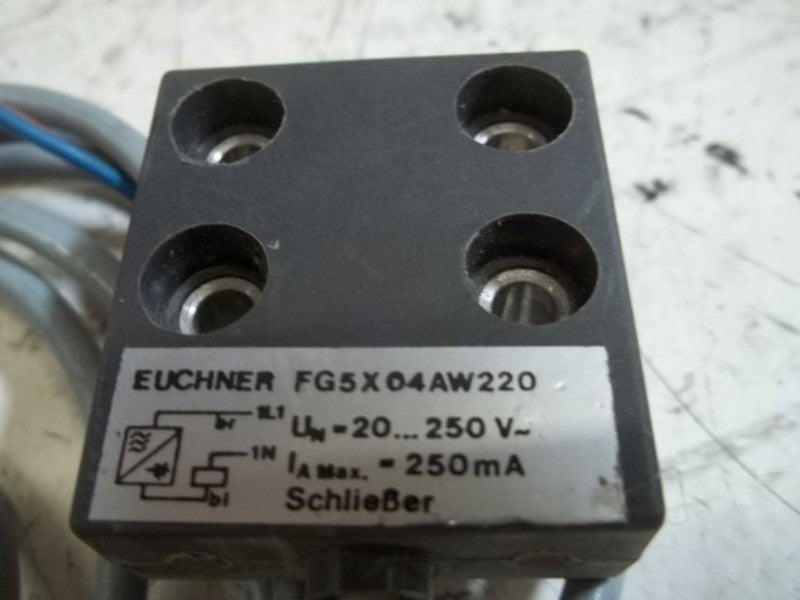 EUCHNER FG5X04AW220 PRXIMITY SENSOR  UNMP