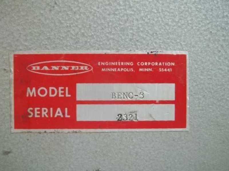 BANNER ENGINEERING BENC-3 ENCLOSURE  UNMP
