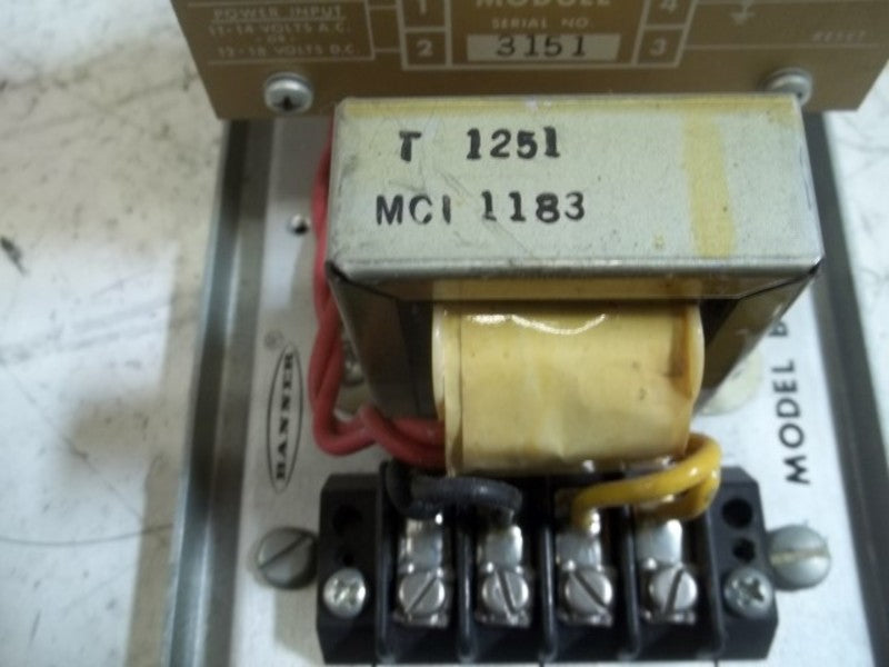 BANNER ENGINEERING BENC-3 ENCLOSURE  UNMP