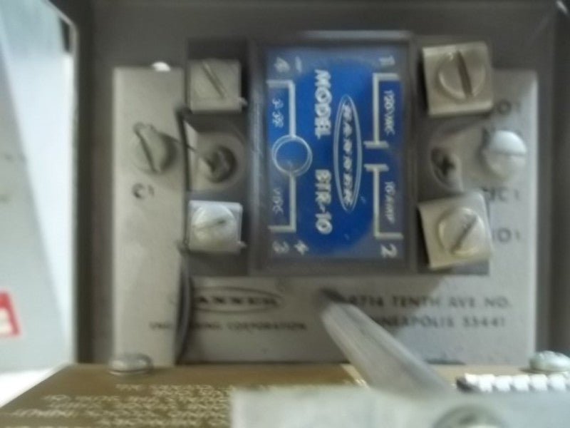 BANNER ENGINEERING BENC-3 ENCLOSURE  UNMP