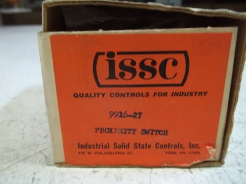 ISSC 9916-27 PROXIMITY SWITCH  NSMP