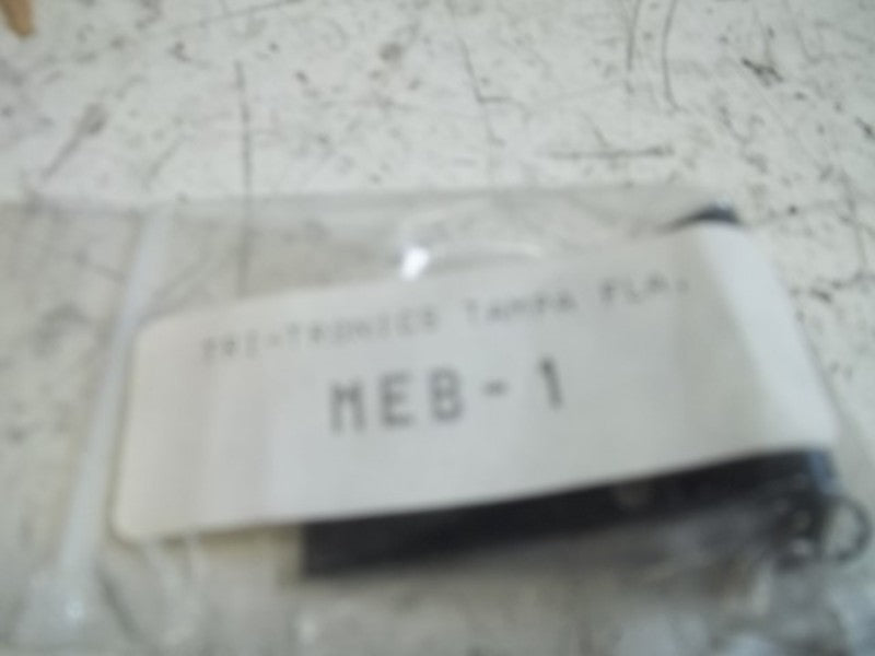 TRI-TRONICS MEB-1 MOUNTING BRACKET  NSNP