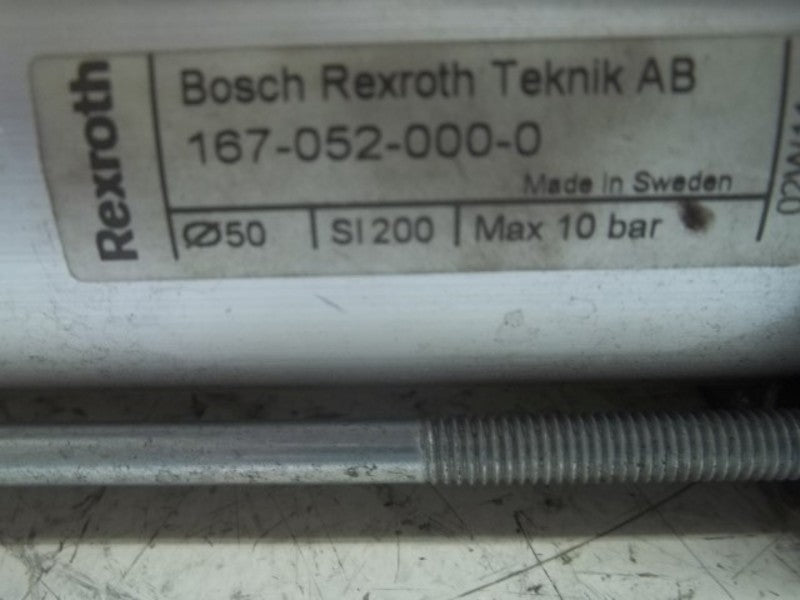 REXROTH 167-052-000-0 PNEUMATICS CYLINDER  NSNP