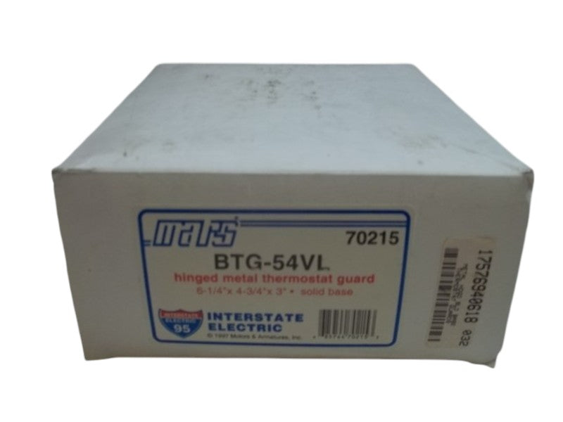 MARS BTG-54VL HINGED METAL THERMOSTAT GUARD  NSMP