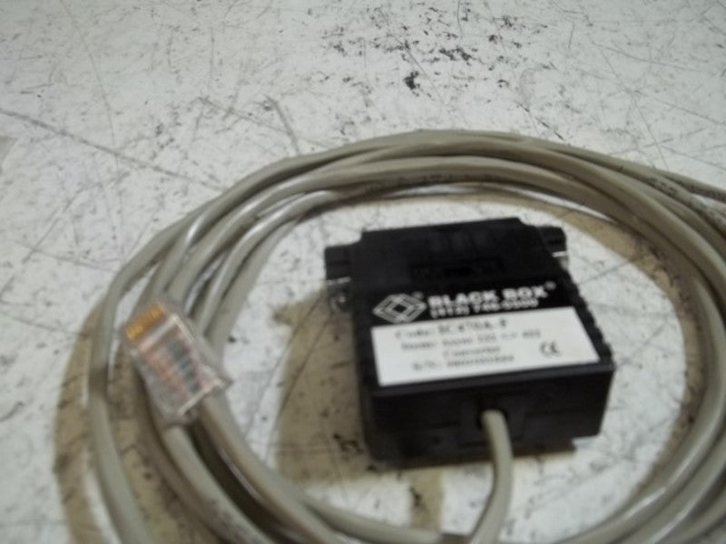 BLACK BOX IC470A-F TERMINAL BLOCK EXTERNAL TRANSCEIVER  NSNP