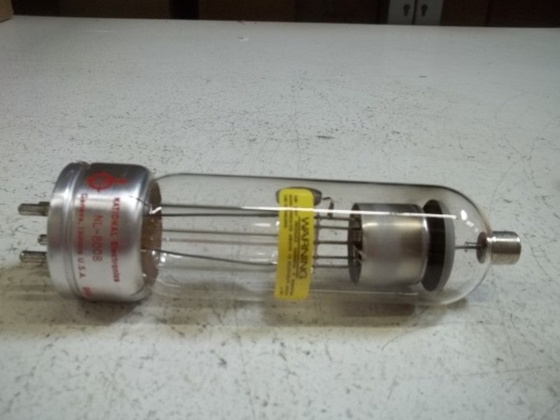 NATIONAL ELECTRONICS NL-8008 THYRATRON POWER TUBE  NSMP