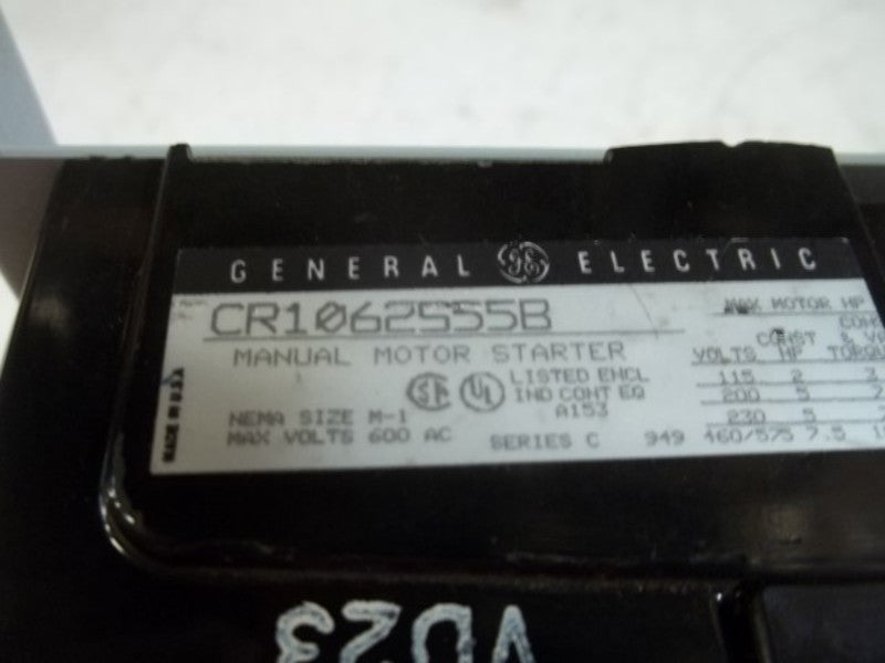 GENERAL ELECTRIC CR1062S55B STARTER  NSNP