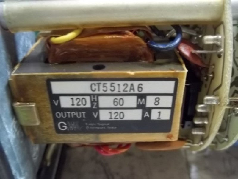 EAGLE SIGNAL CT5512A6 TIMER  UNMP