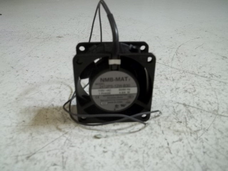 MINEBEA 2412PS-12W-B30 115V 50/60HZ AXIAL FAN  UNMP