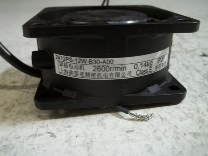MINEBEA 2412PS-12W-B30 115V 50/60HZ AXIAL FAN  UNMP