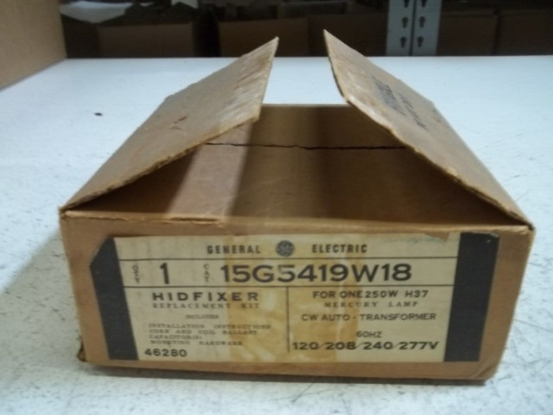 GENERAL ELECTRIC 15G5419W18  NSMP