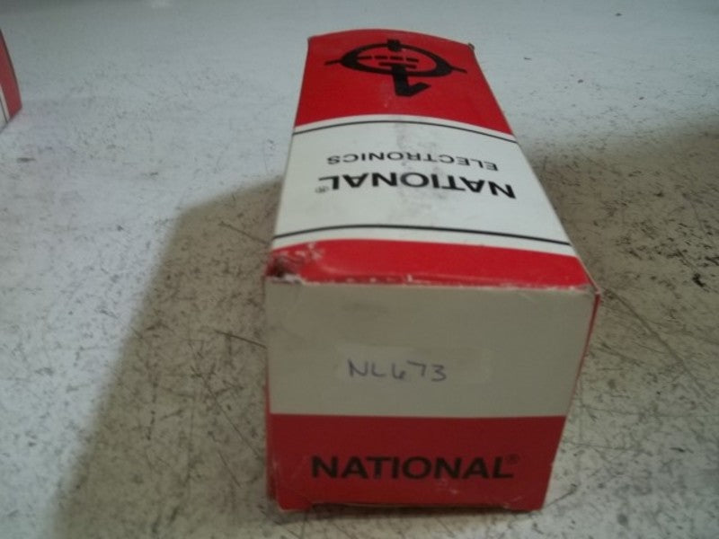 NATIONAL ELECTRONICS NL-673 THYRATRON POWER TUBE  NSMP
