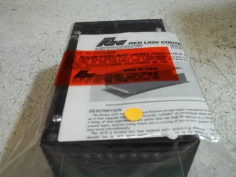 RED LION CONTROLS ACS00000 12VDC COUNTER  NSMP