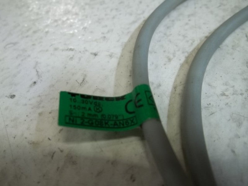 TURCK NI2-G08K-AN6X PROXIMITY SWITCH  UNMP