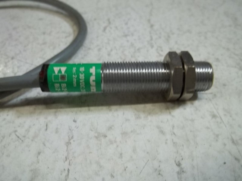 TURCK BI2-M12-VP6X 10-30 VDC PROXIMITY SWITCH  UNMP
