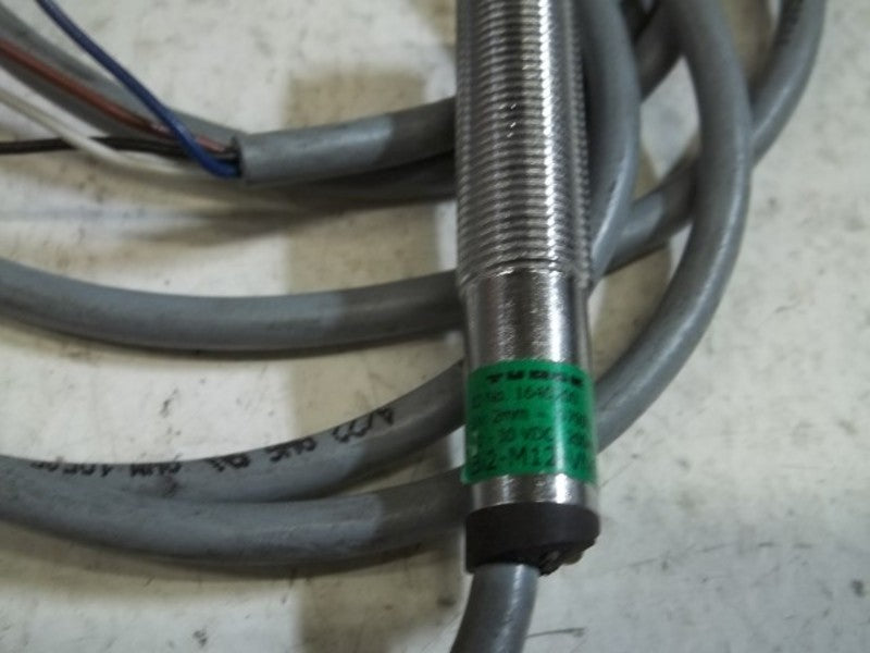 TURCK BI2-M12-VN6X 10-30 VDC PROXIMITY SWITCH  UNMP