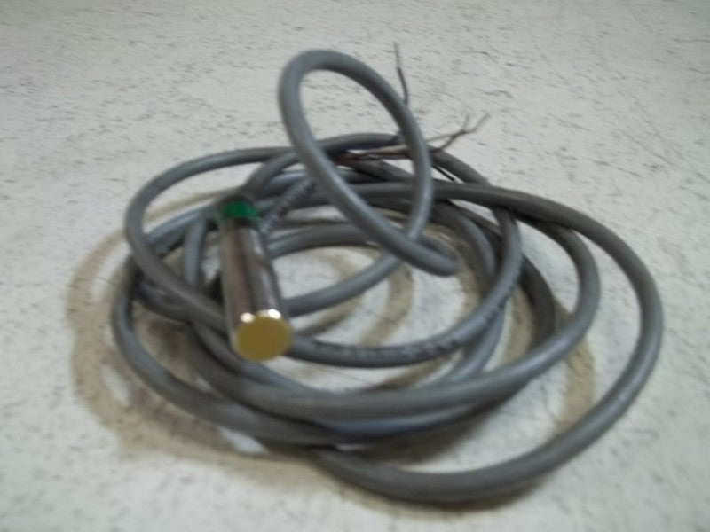 TURCK BI2-M12-VN6X 10-30 VDC PROXIMITY SWITCH  UNMP