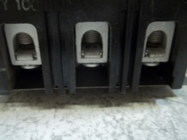 GENERAL ELECTRIC TED134Y100 CIRCUIT BREAKER  UNMP