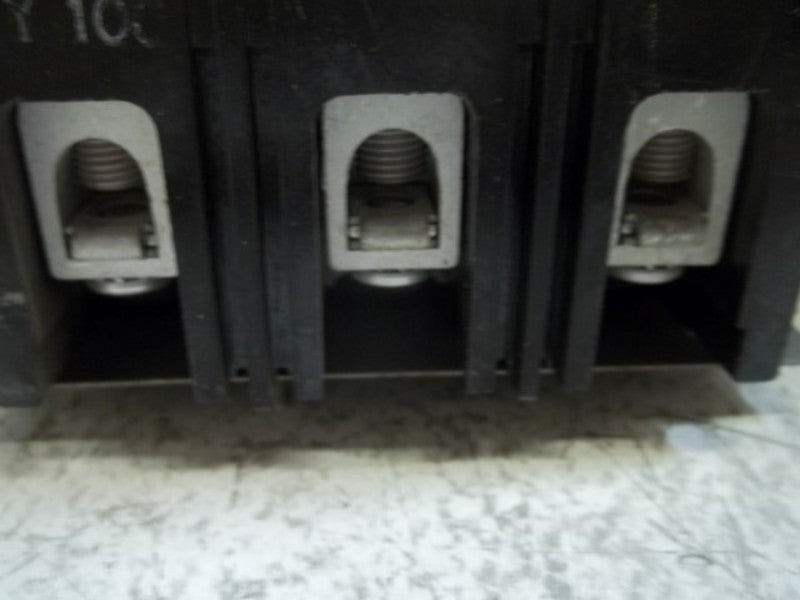 GENERAL ELECTRIC TED134Y100 CIRCUIT BREAKER  UNMP