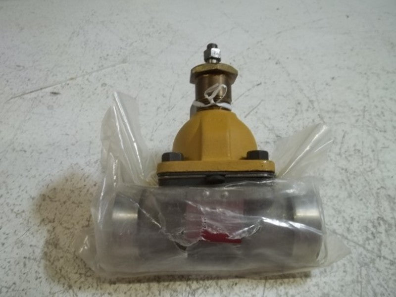 GRINNELL ASTM-A-351-CF8 VALVE  NSMP