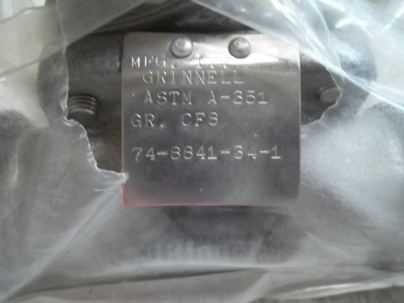 GRINNELL ASTM-A-351-CF8 VALVE  NSMP