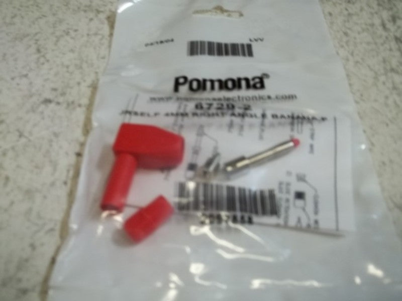 POMONA ELECTRONICS 6729-2 BANANA PLUG  NSMP