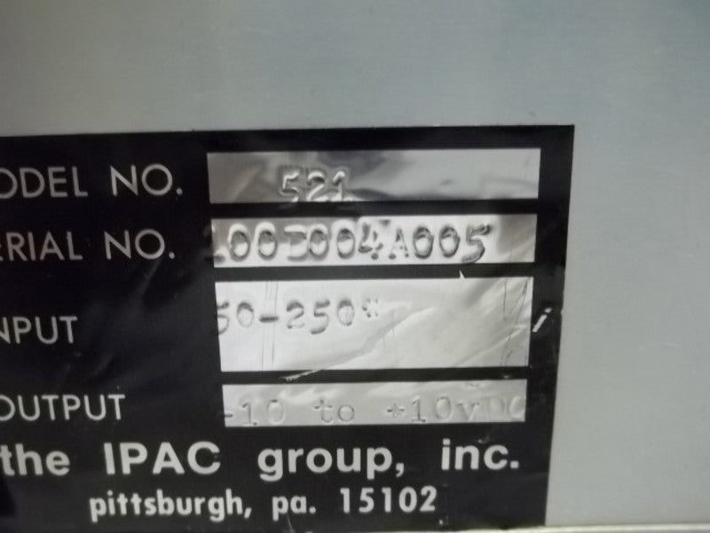 IPAC 521 TRANSMITER  UNMP