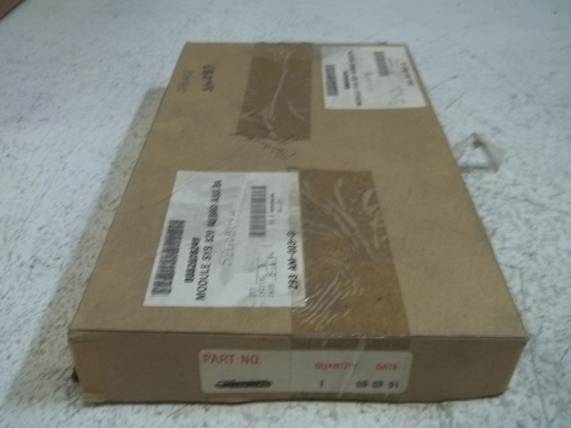 BAILEY 6629123D1 MODULE SYSTEM  NSMP