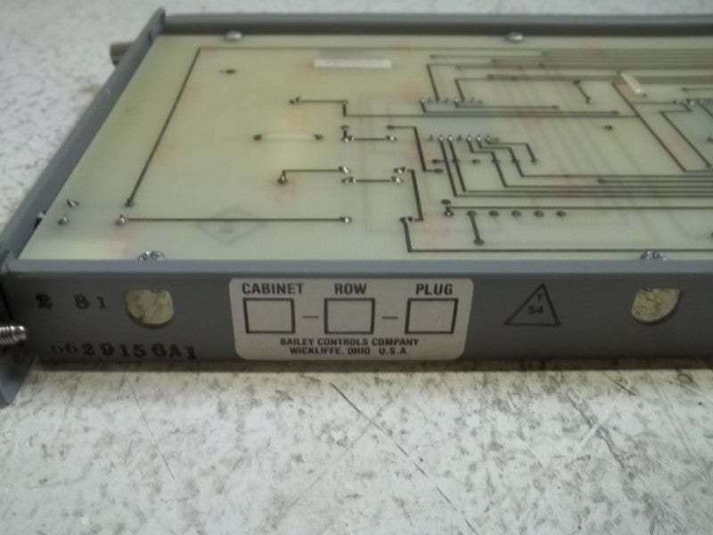 BAILEY 6629123D1 MODULE SYSTEM  NSMP