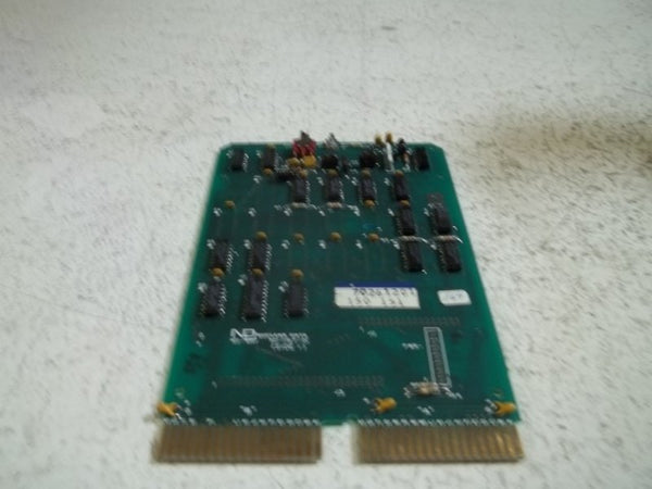NUCLEAR DATA 50-1167-01 MEMORY BOARD  UNMP