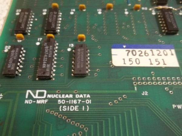 NUCLEAR DATA 50-1167-01 MEMORY BOARD  UNMP