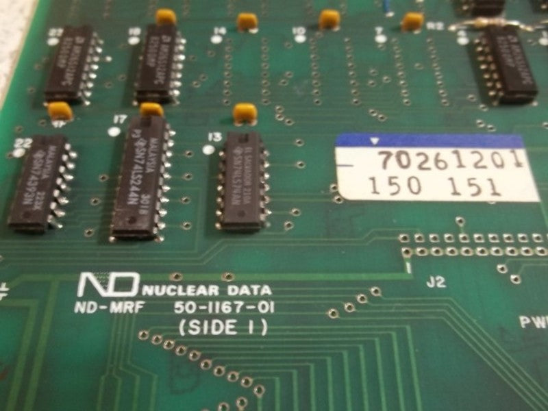 NUCLEAR DATA 50-1167-01 MEMORY BOARD  UNMP