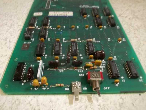 NUCLEAR DATA 50-1167-01 MEMORY BOARD  UNMP