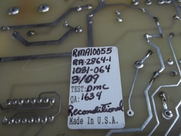 ROCHESTER RA-2864-1 CIRCUIT BOARD  UNMP