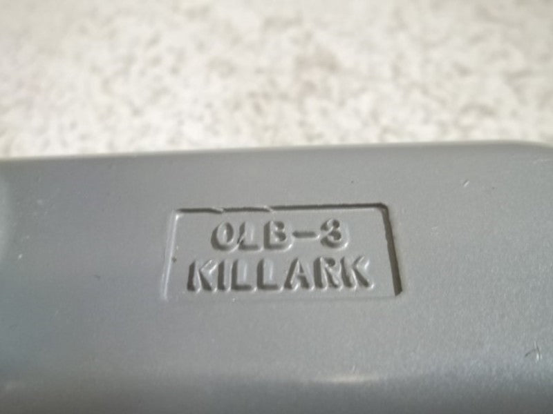 KILLARK OLB-3 1 INCH ALUMINUM CONDULET  NSNP