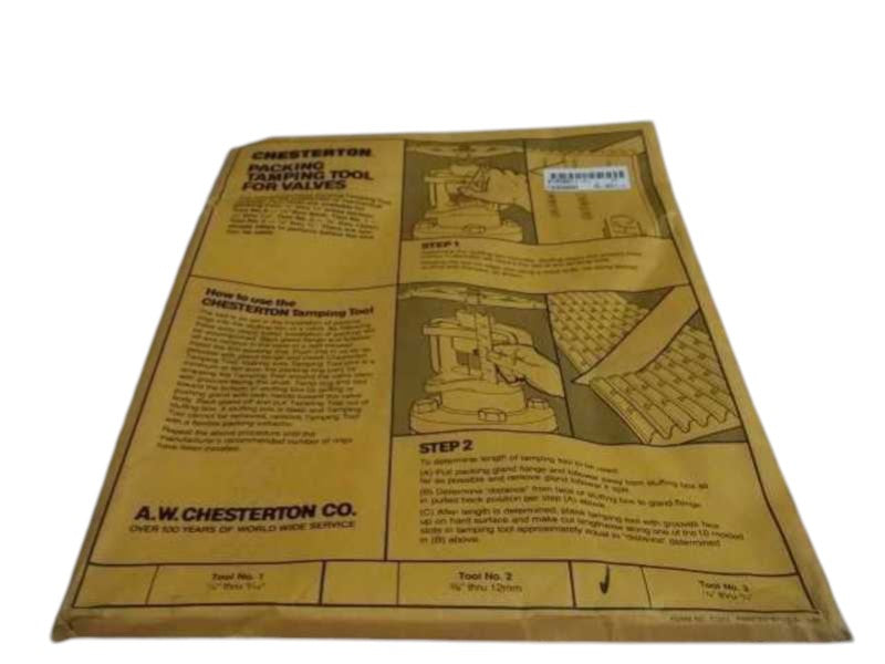 CHESTERTON AL-021-J PACKING TAMPING TOOL FOR VALVES  NSNP IN BAG