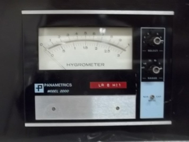 PANAMETRICS MODEL 2000 HYGROMETER 115VAC 50/60 HZ  UNMP