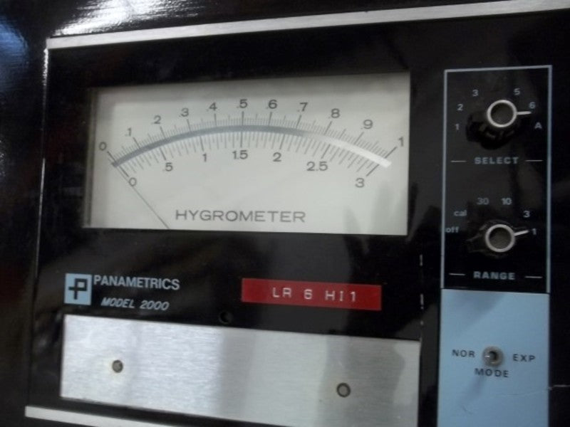 PANAMETRICS MODEL 2000 HYGROMETER 115VAC 50/60 HZ  UNMP