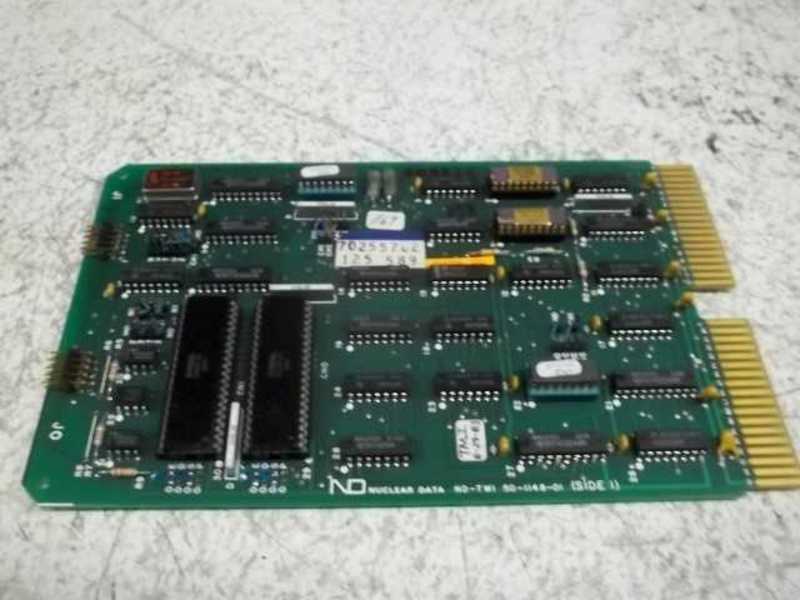 NUCLEAR DATA 50-1148-01 CIRCUIT BOARD  UNMP