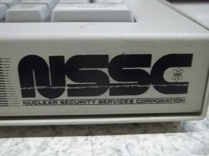 NUCLEAR SECURITY SERVICES AB-29A KEYPAD CONTROL  UNMP