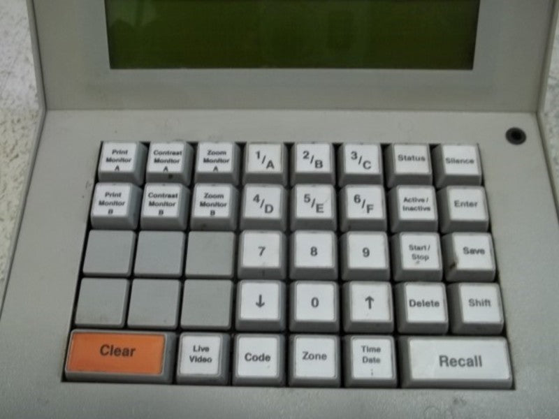 NUCLEAR SECURITY SERVICES AB-29A KEYPAD CONTROL  UNMP