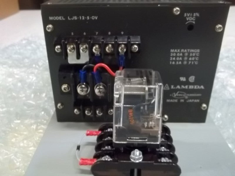 LAMBDA LJS-12-5-OV POWER SUPPLY  UNMP
