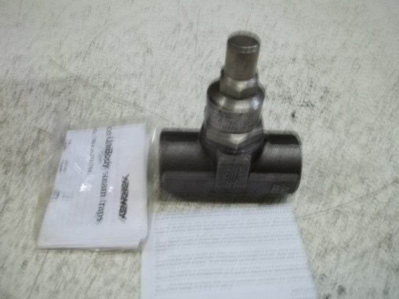 YARWAY 108497-33 STEAM TRAP THERMODYNAMIC  NSMP