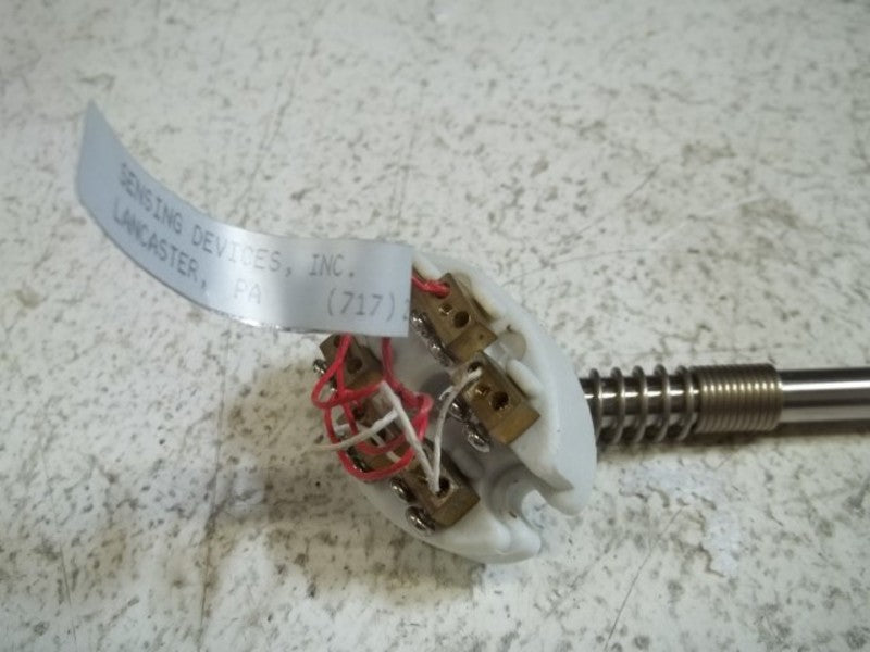 SENSING DEVICES RBEGM-NW10A-Z SENSOR  UNMP