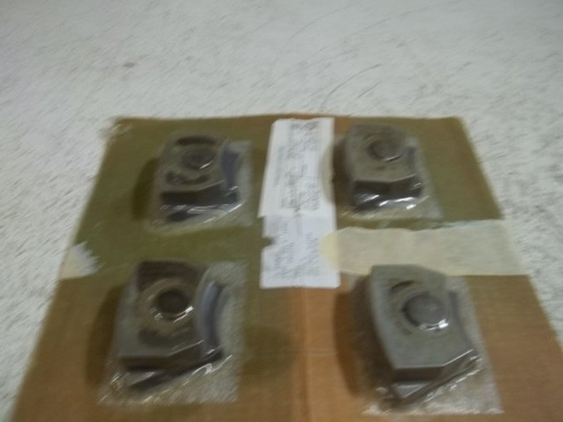 LOT OF 4 DELAVAL 3660441-001-D2 8" SHOES NSMP