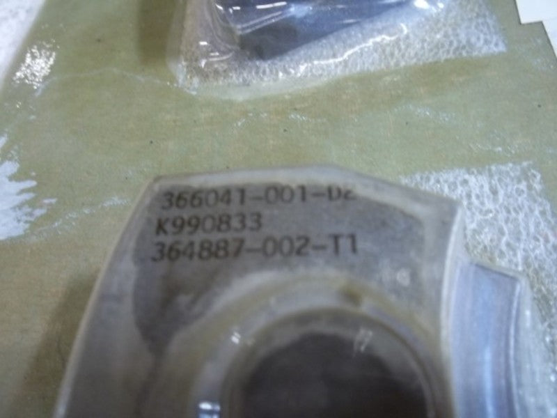 LOT OF 4 DELAVAL 3660441-001-D2 8" SHOES NSMP