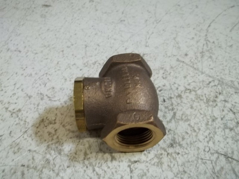 UNITED 5111003 3/4" 125 WSP VALVE  NSNP